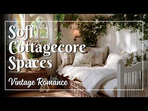 Cottagecore Vintage Rooms That Feel Romantic 🌼 Why This Aesthetic Radiates Gentle Luxury
