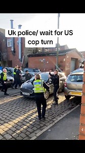 199K views · 2.1K reactions | UK Police VS US Police | Police Inside | Facebook