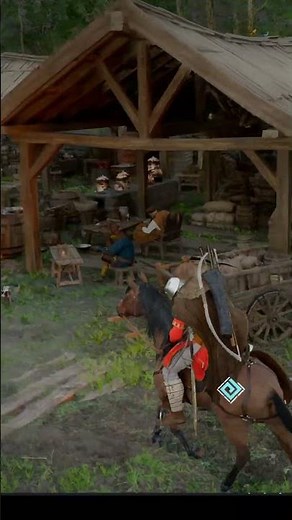 Make sure you don't run your horse into these... #crimsondesertgameplay