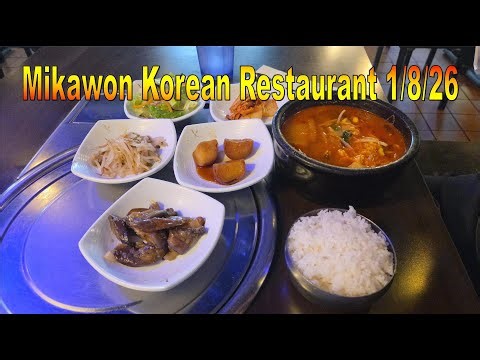 Mikawon Korean Restaurant 1/8/26 in Waikiki, Honolulu, Oahu, Hawaii
