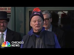 Cast of ‘Groundhog Day' reunites at Navy Pier for first time since movie's 1993 debut