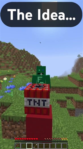 The Idea and the Result | Colors SMP Red #minecraft #minecraftsmp #minecraftsmpapplicationsopen