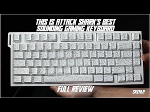 The Best Sounding Hall Effect Keyboard Yet! | Unboxing | Full Review | Sound Test | Attack Shark R82