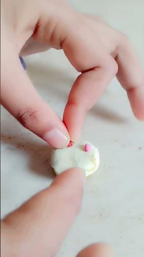 homemade clay cake#trending #craft #diy