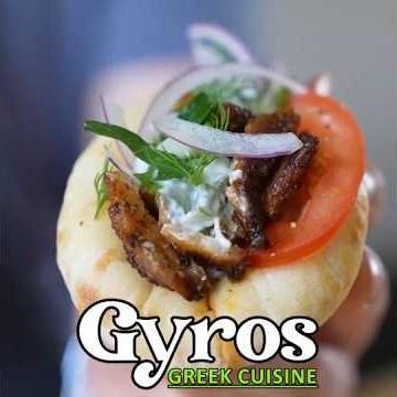 Gyros – Greek cuisine