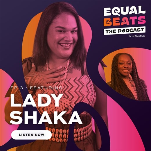What makes a DJ’s performance unforgettable? Is it stage presence, crowd connection, or turning a set into pure theatre? Episode 3 of our Equal Beats podcast explores all this and more with Lady Shaka, a performer who just never misses. The London-based, Afro Pasifika artist, producer and DJ shares how she learned the art of performance and gives advice on how to craft performances that genuinely move people too. Stream the full episode on YouTube, Spotify, Apple Music, and selected other platfo