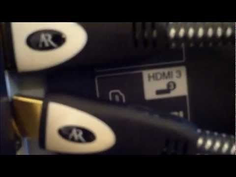 HOW TO SETUP SHARP QUATTRON AQUOS TV REVIEW pt2