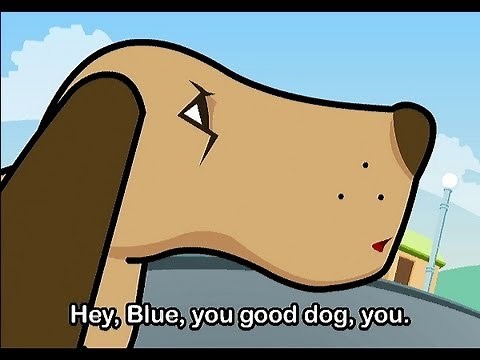 Old Blue | Family Sing Along - Muffin Songs