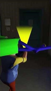 HELLO NEİGHBOR BALDİ EVİNDEN KAÇIRDI #shorts #shortsvideo #gta #gta5 #helloneighbor