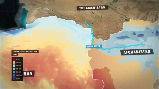 How the Taliban’s dam impacts Iran’s scarce water resources