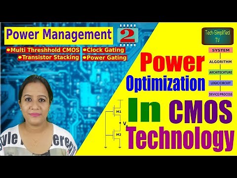 Power Optimization In CMOS Technology