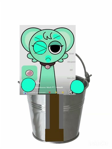 moch get a diarrhea bucket