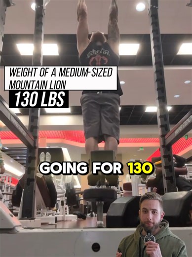 Weighted Chin-Up Challenge with Trent Henrickson