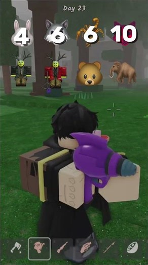 RAILGUN POWER 🔥🔫 | 99 Nights In The Forest Roblox