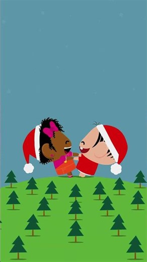 Christmas is certainly in the air. 🎄🎅 #MonicaToy #shorts