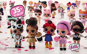 【油管】L.O.L. Surprise惊喜娃娃 系列3 官方宣传视频~