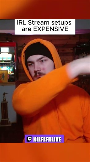 IRL stream setups are EXPENSIVE