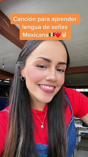 Canción para aprender lengua de señas Mexicana🇲🇽❤️🤘🏻