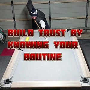 Hello everyone! Just thought I re share this video I'm trying a new intro at start of my videos hope you like it. Cheers The Routine Instructor 😉 | The Routine Instructor Certified Snooker & 8 Ball Coaching