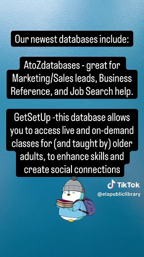 Library Databases: AtoZdatabases & GetSetUp Overview