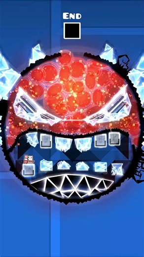 Extreme Demon Gameplay in Geometry Dash