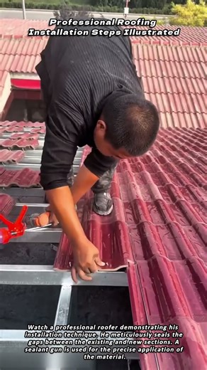 Professional Roofing Installation Steps Illustrated