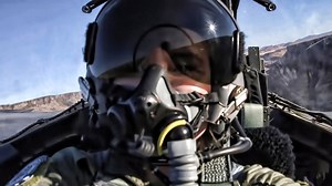 F-15E Strike Eagles Fly Over Mountain Home AFB - Idaho