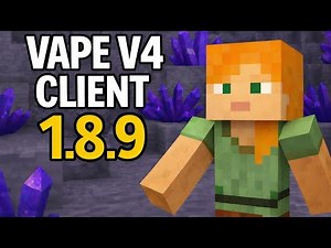 Vape V4 Client 1.8.9 – Best Mace/Smp PvP Client For Minecraft (Cracked)