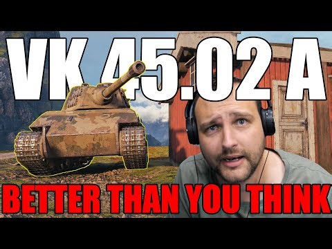 VK 45.02 A – It’s MUCH Better Than People Think!
