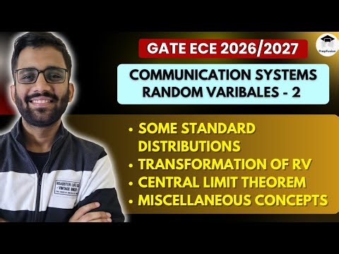 🔥Random Variables - 2 || Communication Systems || Himanshu Agarwal || PrepFusion