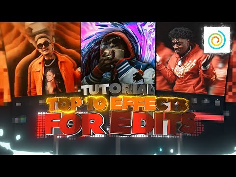 Como Fazer Trap Edit Pelo Celular📱| Top 10 Efeitos De Pc Para Edits ( Funimate ) !