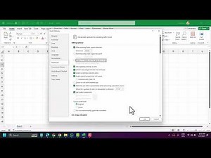 How to Fix the Excel Autofill Not Working