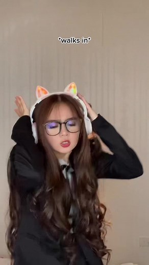 #pov the badboy finds the nerd dancing alone #bibivengeance