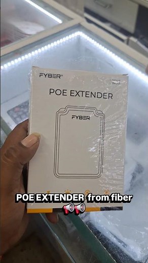 Poe extender good to use and difference in campany or local📢 #ipcamera #trending #cctvinstallation
