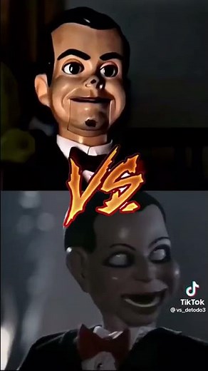 slappy vs chucky, billy y annabelle