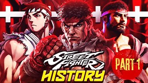 The COMPLETE Lore of Street Fighter PART 1