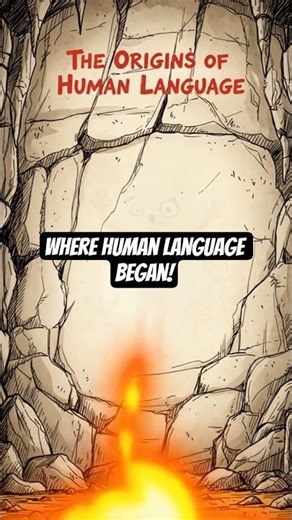 Language Solved a Problem Early Humans Didn't Know They Had #shorts #Evolution