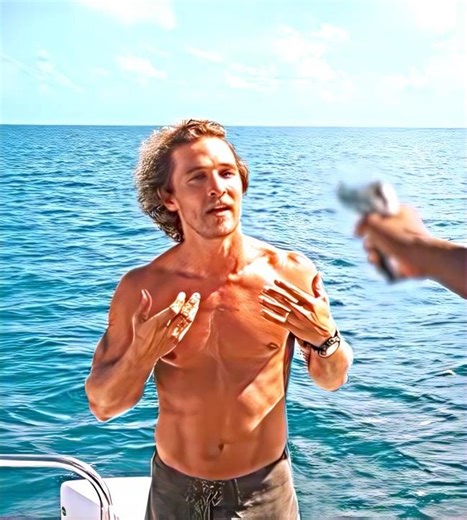 "Trapped Underwater"|Fool's Gold(2008) | #edit #shorts