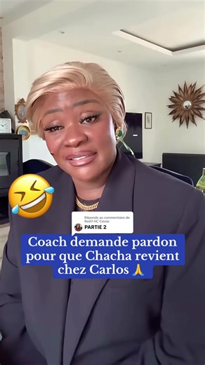 Réponse à @Redif HC Caviar Coach demande pardon pour que Chacha revient chez Carlos 🙏 #coachhamondchic #hamondchiccoachcaviar #conseil