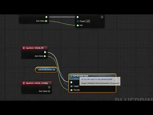 Unreal Engine Car Tutorial [Part-6] - Car Movement