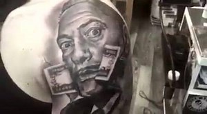 162K views · 3.6K reactions | This is from EddyTattoo studio, Lithuania. It was sent to me after our "Avida Dollars" post. | Salvador Dalí | Facebook