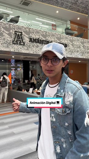 Si quieres estudiar Animación Digital this is for you 💻✨ #anahuac #anahuacmayab #merida #animaciondigital