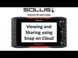 Pre & Post Scan: SOLUS+™ (Pt. 8/9) | Snap-on® Training Solutions®