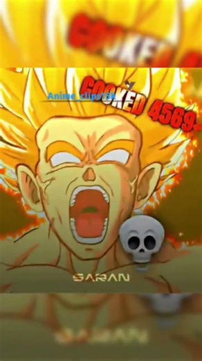 Goku vs satama #goku #dragonball #anime #satama