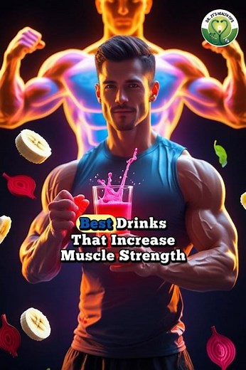Best Drinks That Increase Muscle Strength | Dr. ZT’s Health Tips