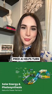 2 out of 3 teachers say Prezi AI saves them 30 minutes of prep time. Turn your lesson plans into a polished, interactive presentation in minutes. No design skills. No wasted hours. Just fast, impressive results that keep your class locked in. | Prezi