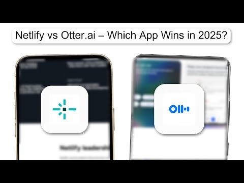 Netlify Vs Otter.ai – Which APP Wins In 2025 (DETAILED TEST)