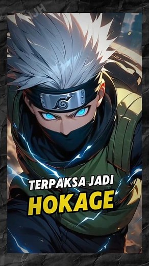 Sebab Kakashi Menjadi Hokage ke-6 ‼️ #anime #animescenes #naruto #sasuke #kakashi #hokage | Nanda Jhoni Hartawan