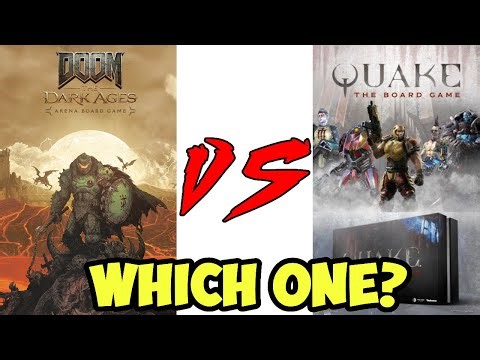 Doom vs Quake! - Which board game is better?