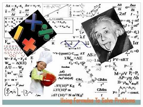 Using Formulas To Solve Problems: 6th grade